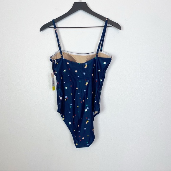 Summersalt x The Home Edits Oasis Deep Sea One Piece Stars Swimsuit - Picture 5 of 6